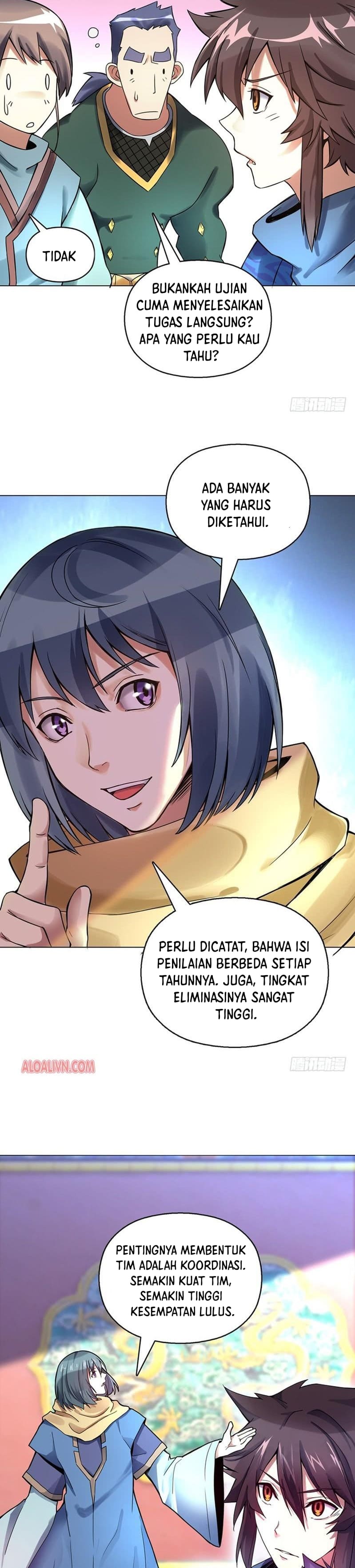 Heavenly God Mnemonic Chapter 72 Gambar 9